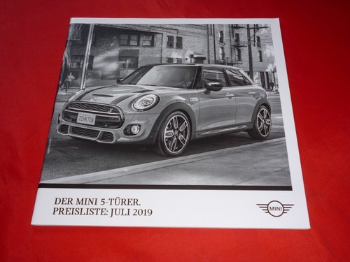 2019 mini f55 hatch - 2019,