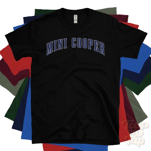 Mini cooper shirt varsity - mini,