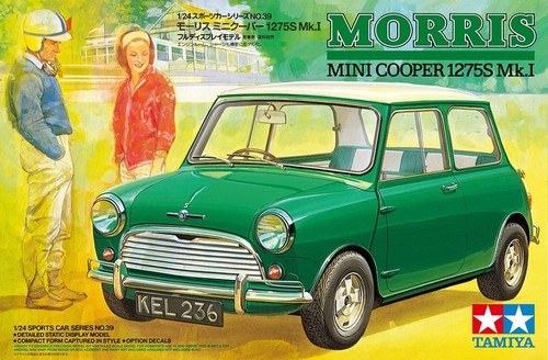 Tamiya morris mini cooper - mini,