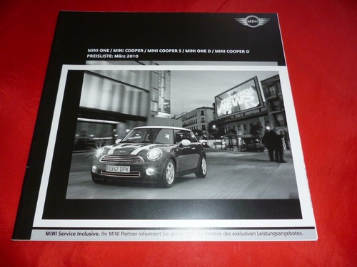 2010 mini r56 hatch one - 2010,
