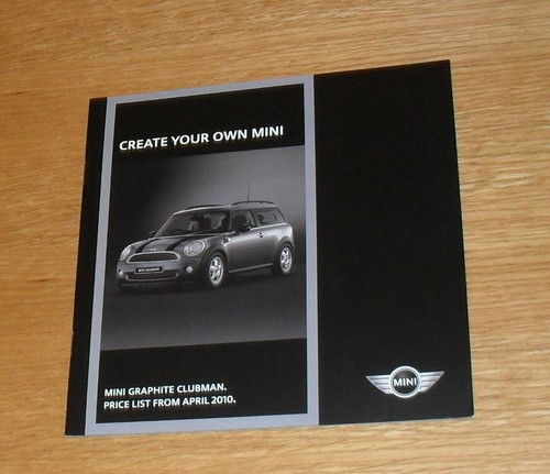 Mini clubman graphite price - mini,