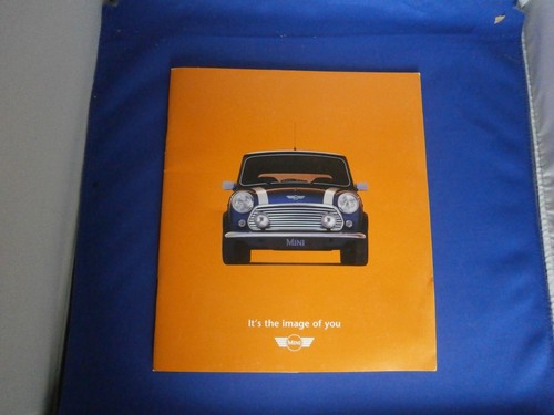 Mini range brochure 1999 - mini,