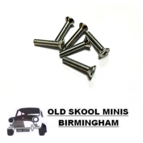 Classic mini door lock - classic, screw