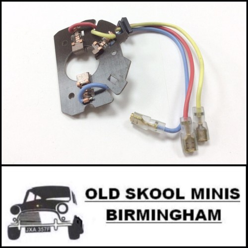 Classic mini wiper - motor, brush