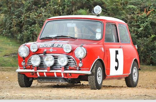 Morris mini cooper mk1 1964 - mini,