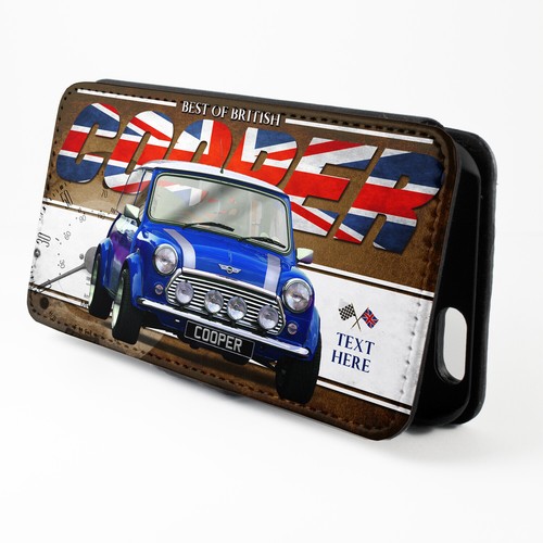 Personalised mini cooper - mini, blue