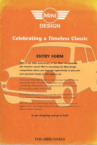 The times mini design - times',