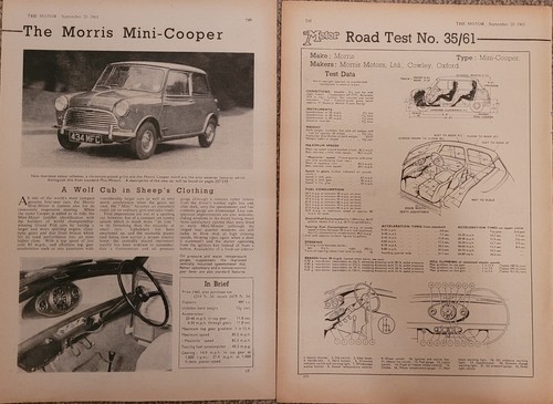 Morris mini cooper - mini, original