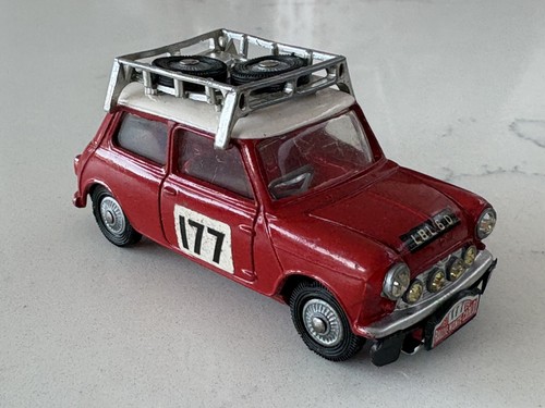Corgi 339 monte carlo - corgi, bmc