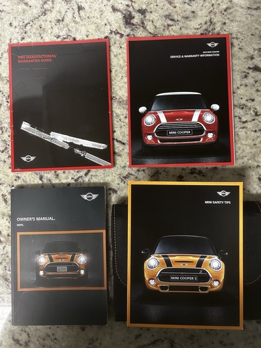 Mini cooper instruction manual - mini,