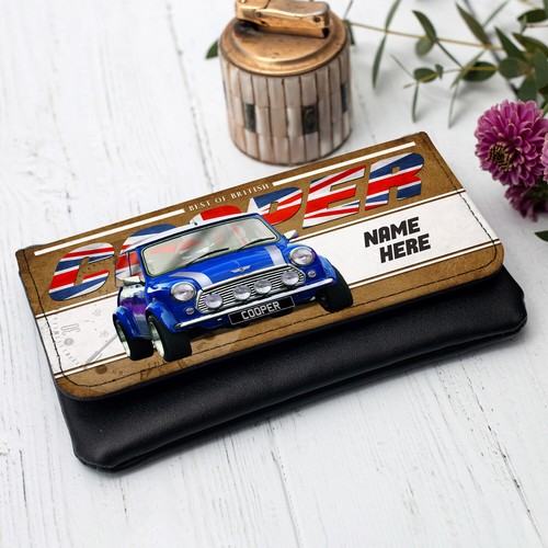 Personalised tobacco pouch - personalised,